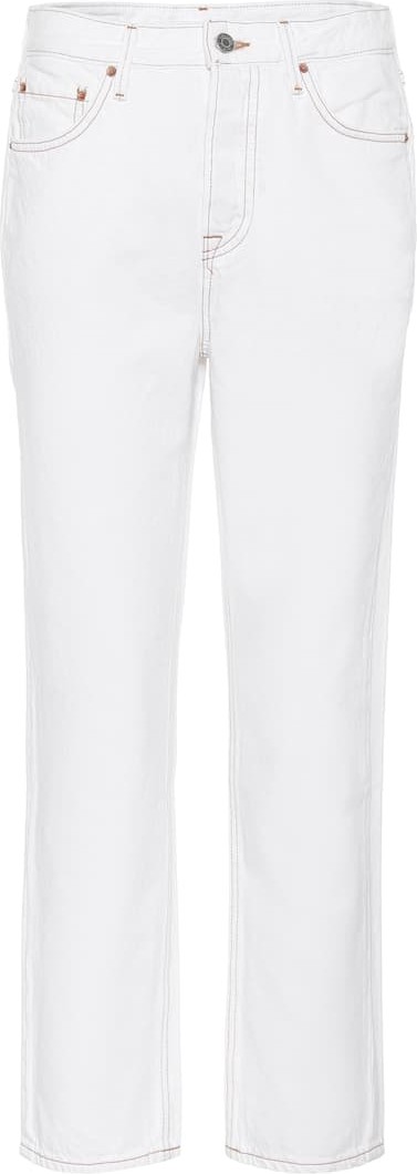 Grlfrnd Helena high-rise straight jeans