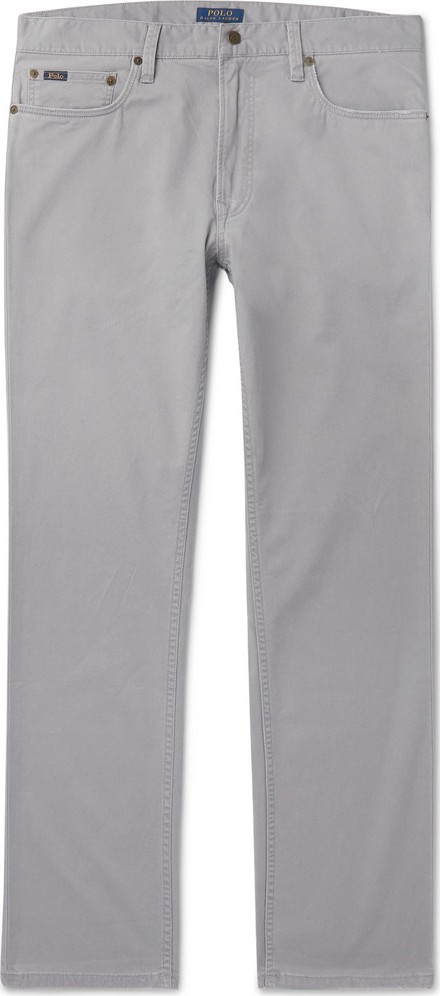 Polo Ralph Lauren Slim-Fit Stretch Cotton-Twill Chinos