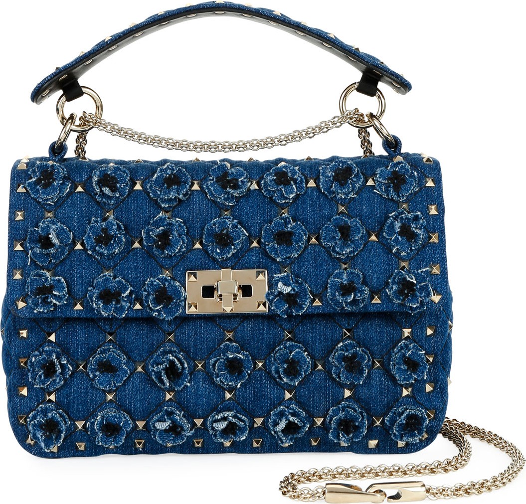 Valentino Spike It Medium Shoulder Bag