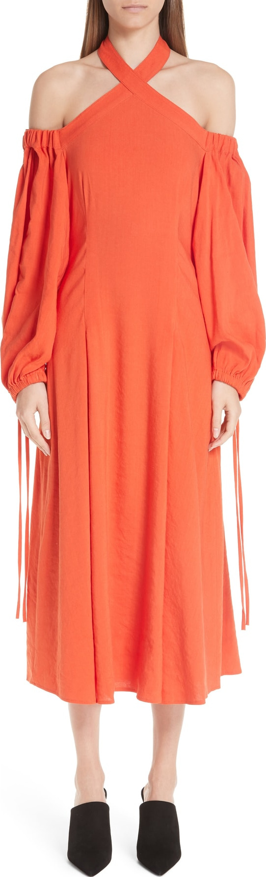 Rejina Pyo Odella Cold Shoulder Dress