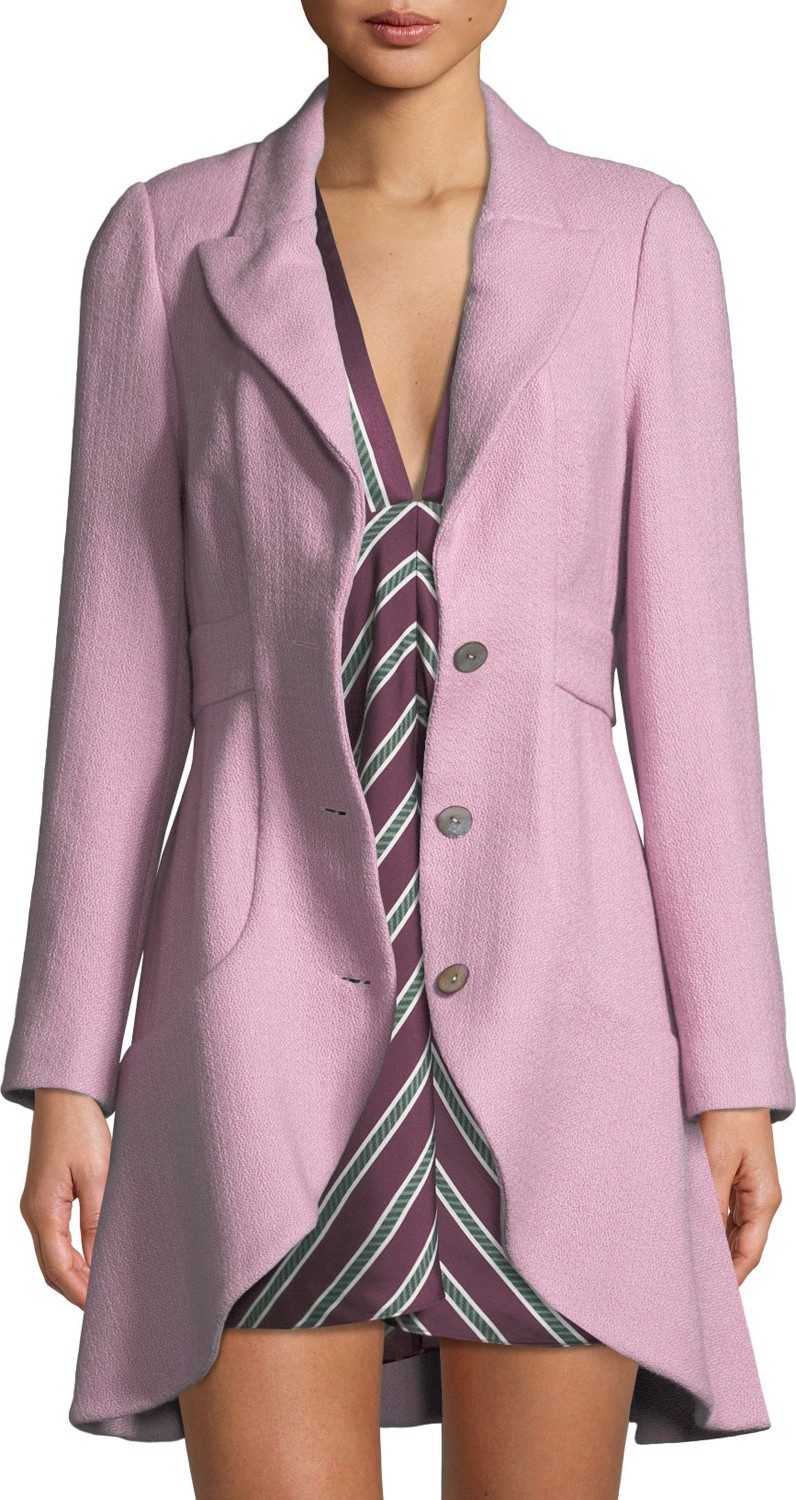 Alexis Dakota Wool Flounce Jacket