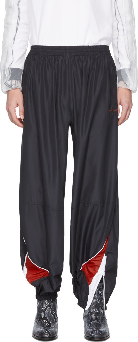 Y/Project Navy Oversized Lounge Pants