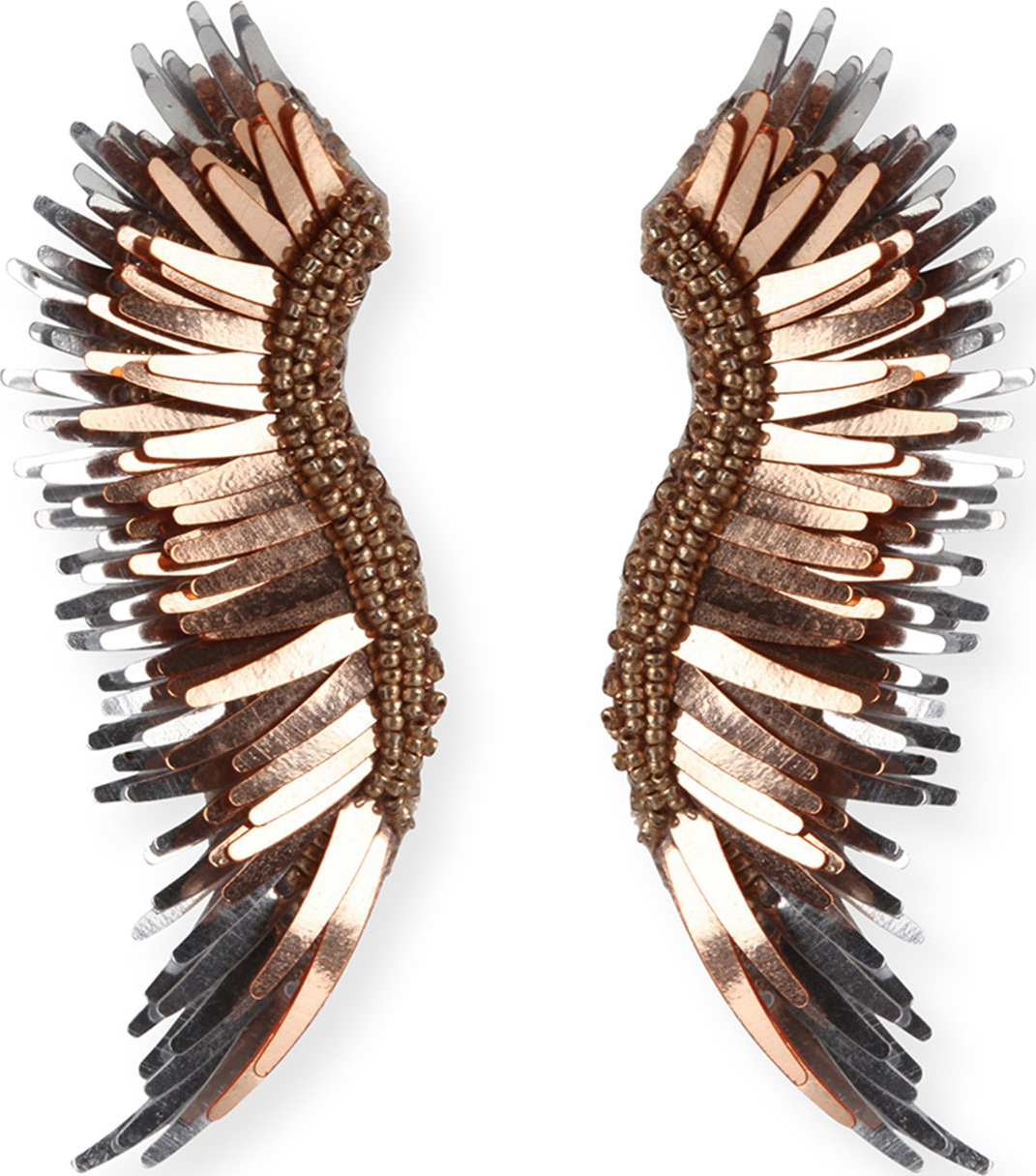 Mignonne Gavigan New York Madeline Beaded Statement Earrings