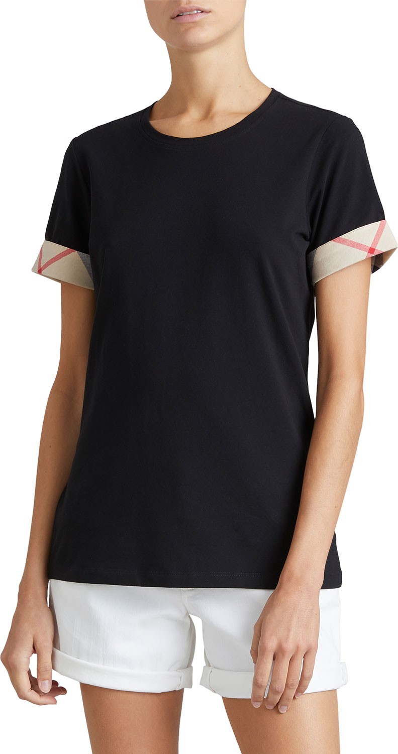 Burberry London England Short-Sleeve Long Tee