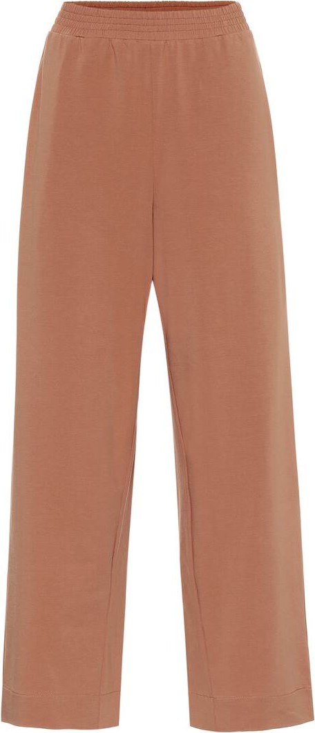 Max Mara Leisure Mabel cotton track pants