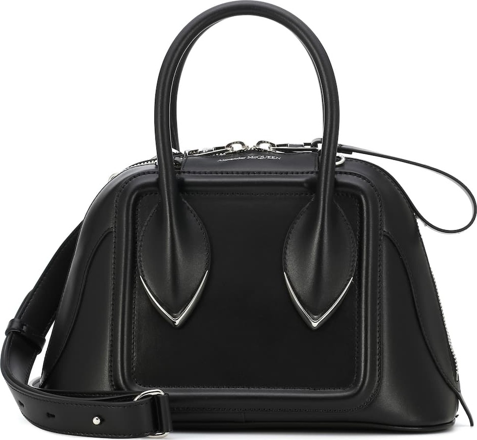 Alexander McQueen Pinter Small leather tote
