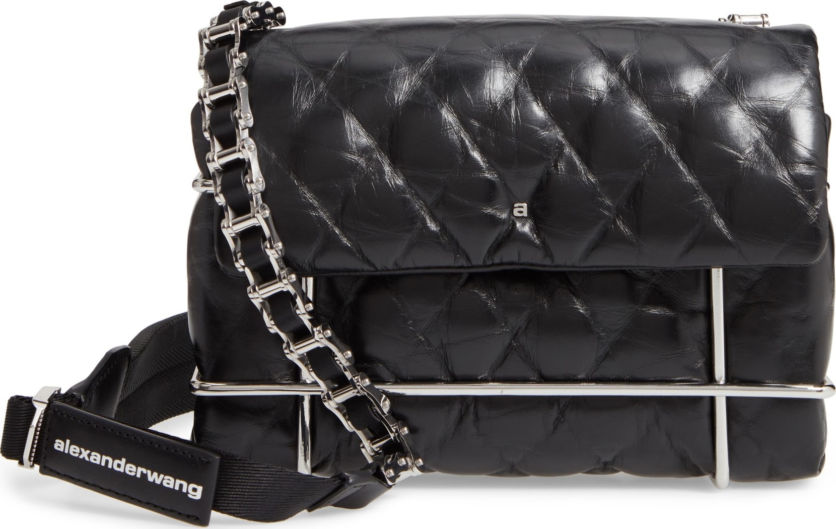 Alexander Wang Halo Quilted Leather Shoulder Bag