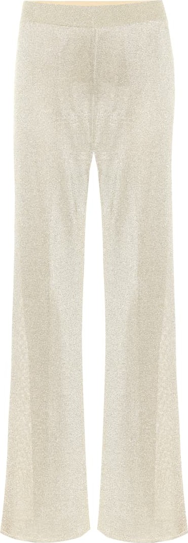 Missoni Wide-leg knit pants
