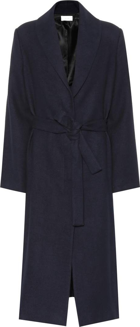 THE ROW Cotton and wool coat