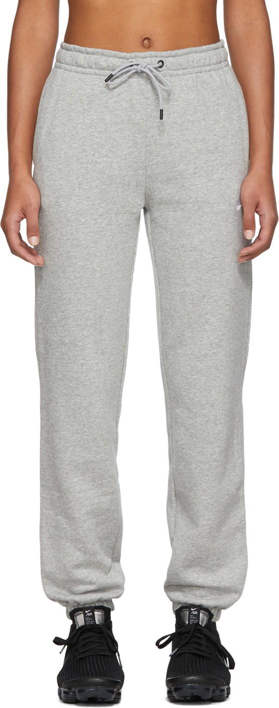 Nike Grey NSW Essentials Lounge Pants