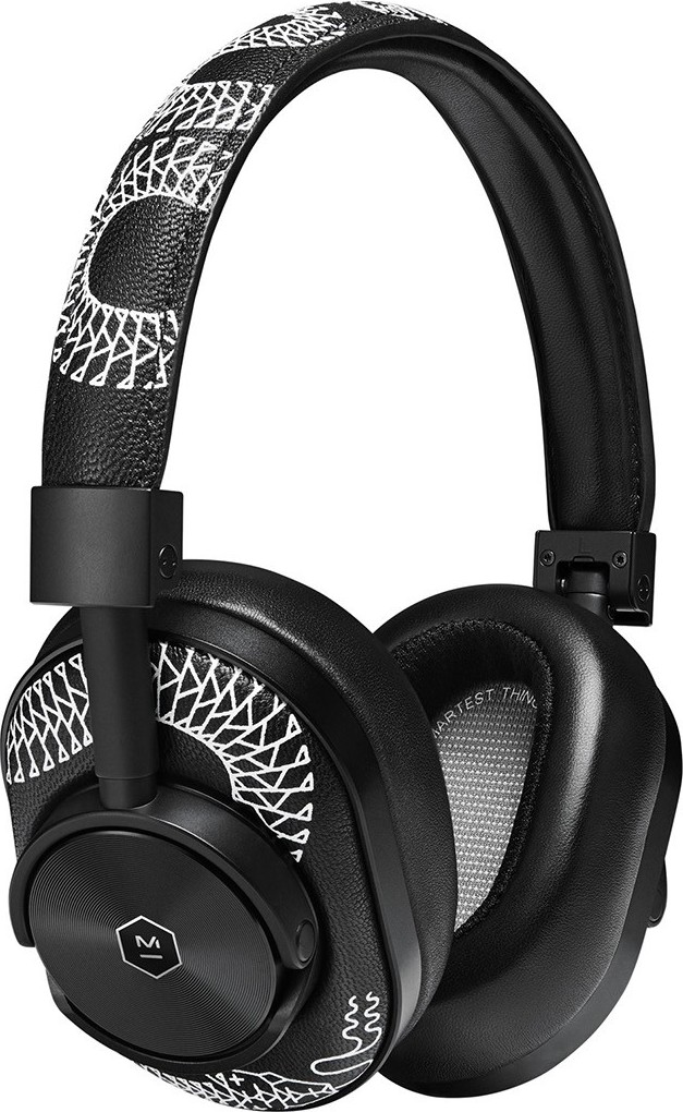 Master & Dynamic Master & Dynamic x Scott Campbell black wireless headphones