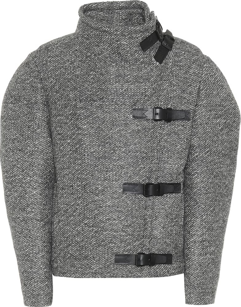Isabel Marant Nate wool-blend jacket