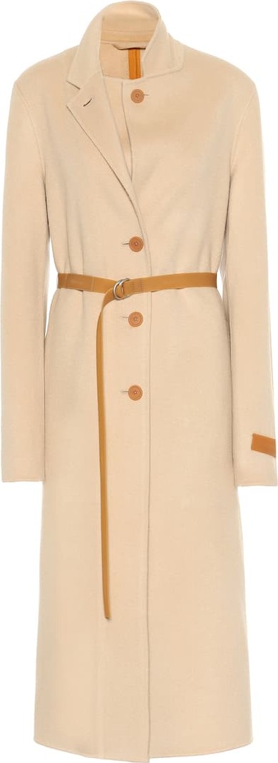 Helmut Lang Wool and cashmere coat