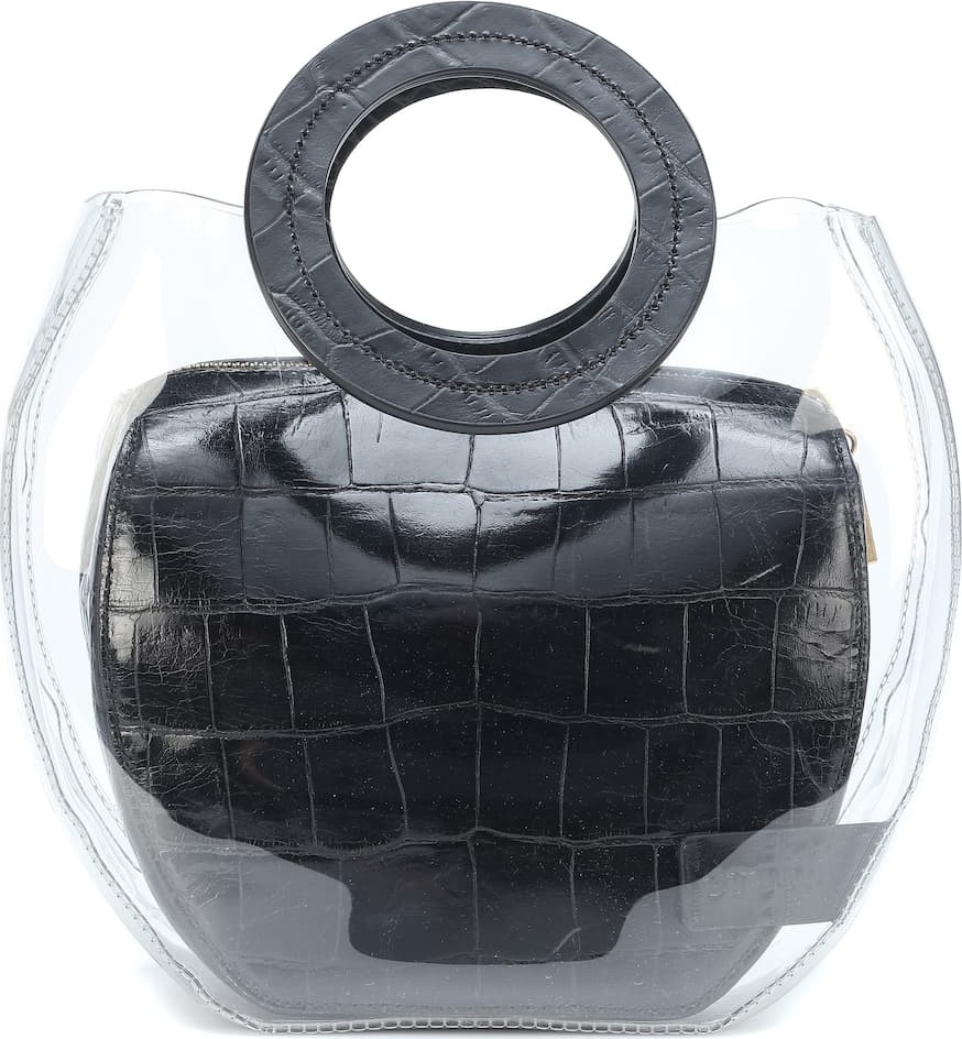 Staud Frida Small leather bucket bag