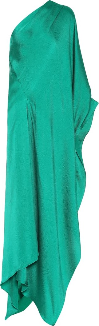 Roland Mouret Asymmetric silk-blend gown