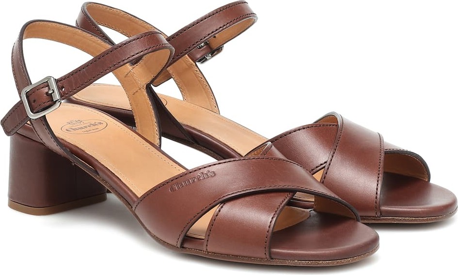 Church'S Dolly leather sandals