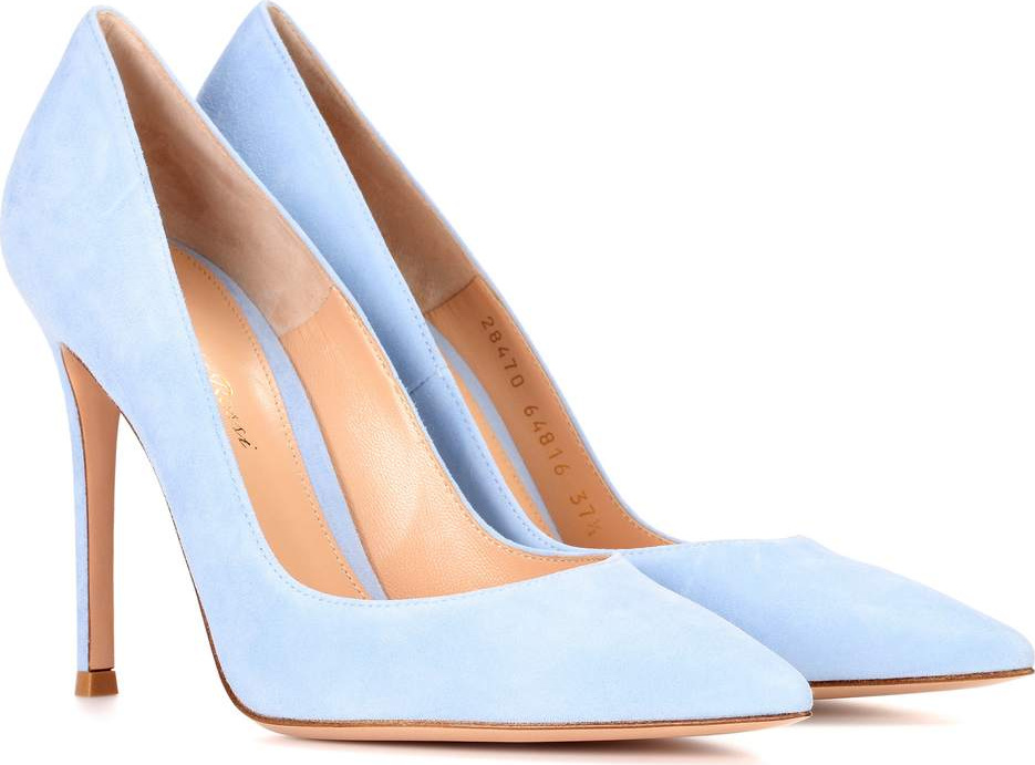 Gianvito Rossi Gianvito 105 suede pumps