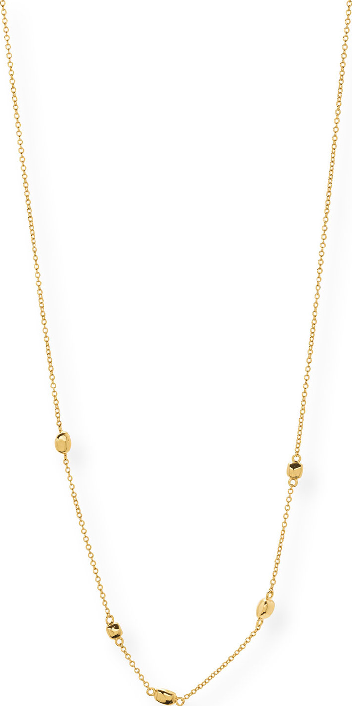 Gorjana Avery Bead Station Necklace