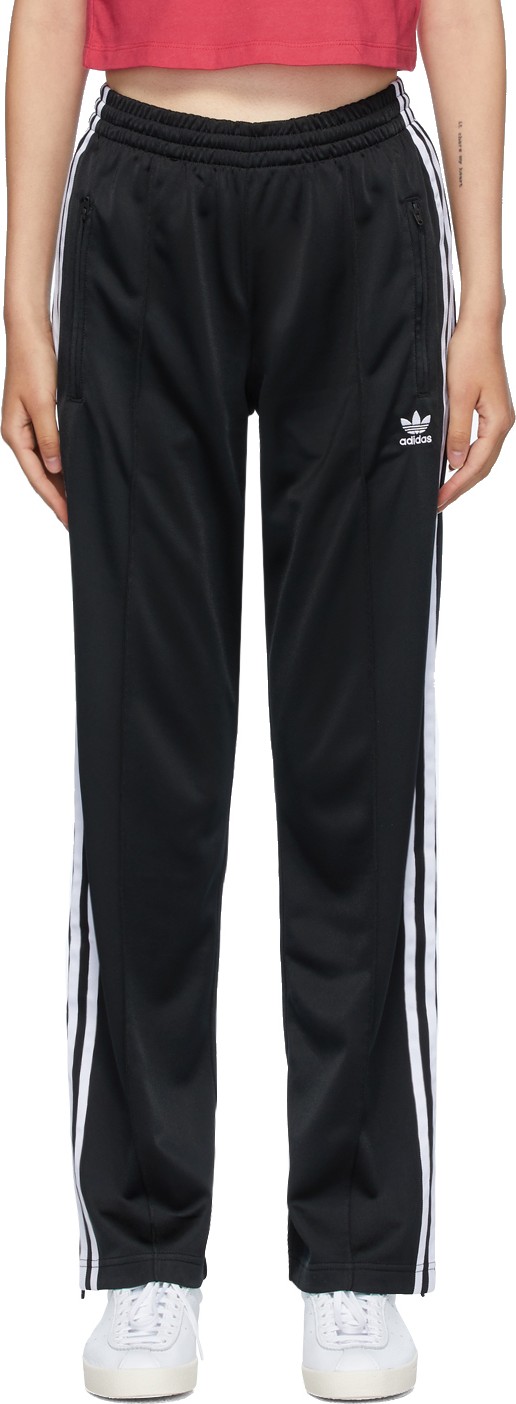 Adidas Originals Black Firebird Track Pants