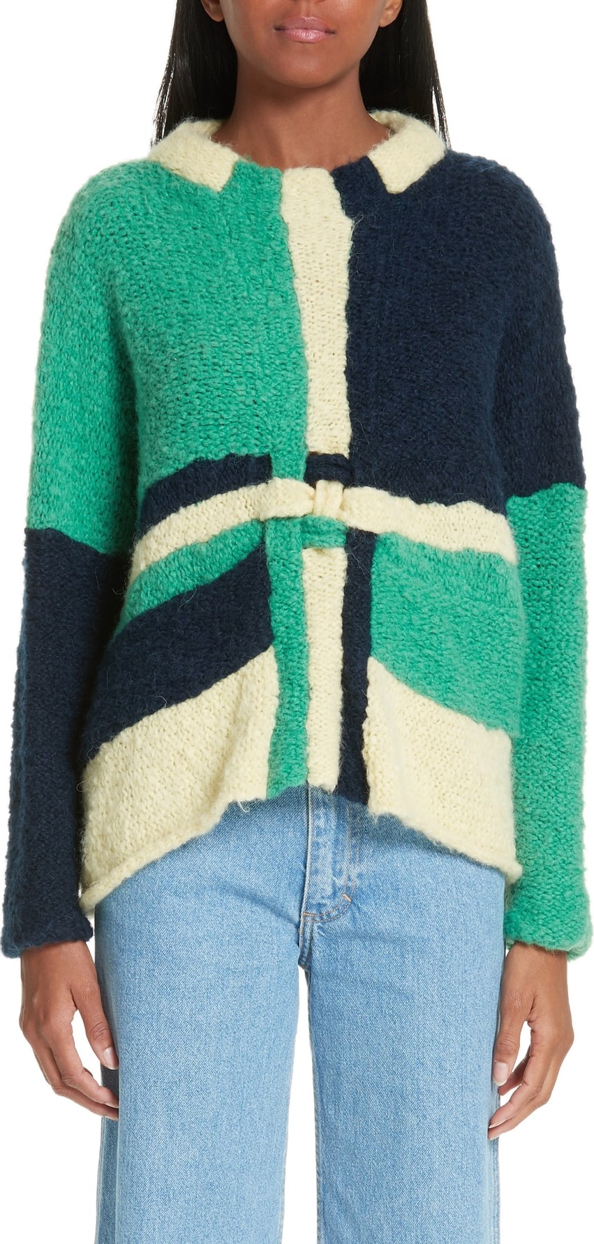 Eckhaus Latta Uni Weave Sweater