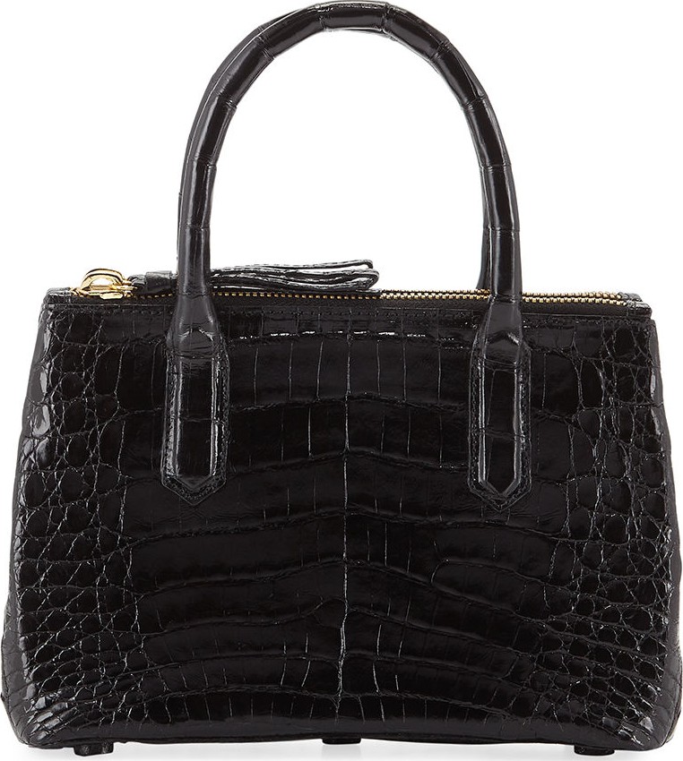 Nancy Gonzalez Nyx Medium Crocodile Tote Bag