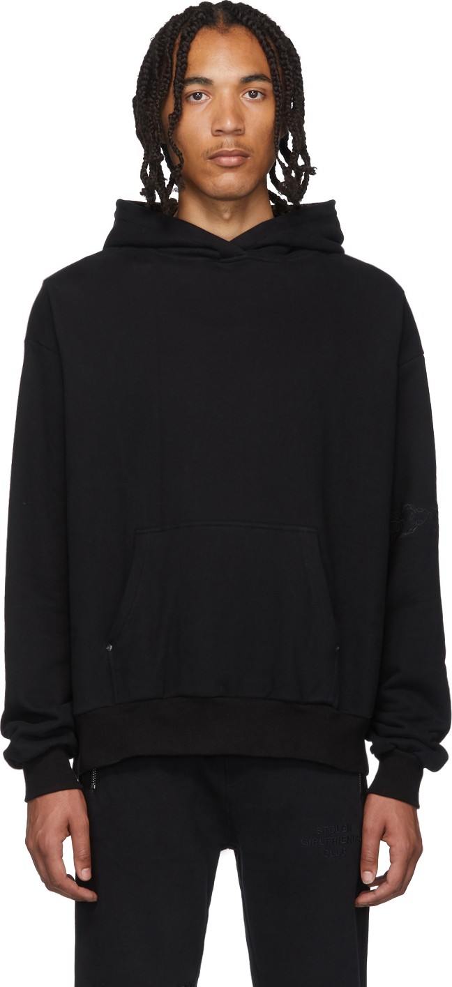 Stolen Girlfriends Club Black Scorpion Band Hoodie