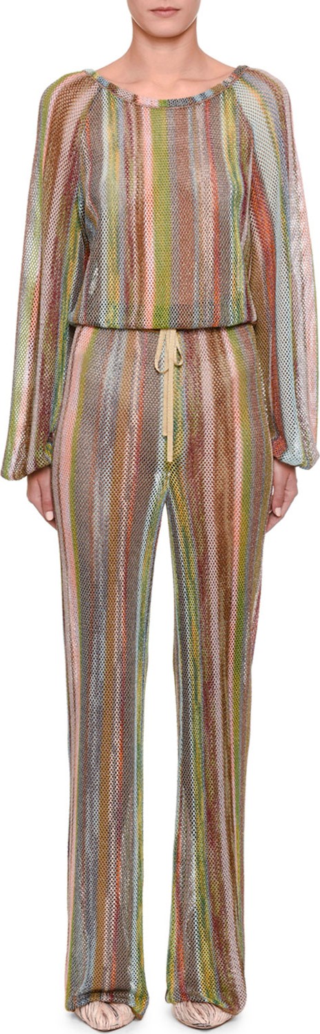 Missoni Multicolor Space-Dye Jumpsuit