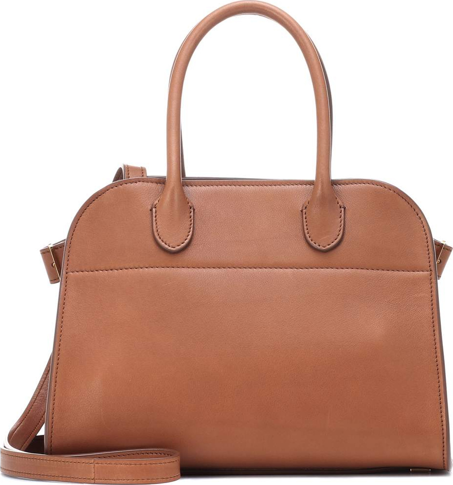THE ROW Margaux 10 leather tote