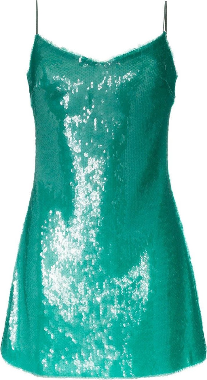 Natasha Zinko sequinned mini dress
