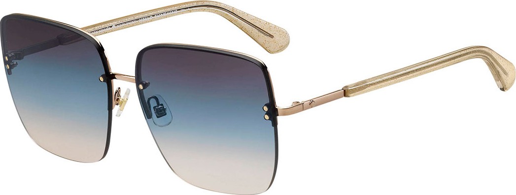 Kate Spade New York janays square acetate sunglasses