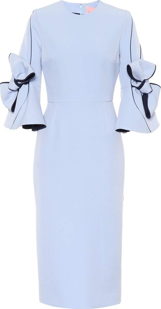 Roksanda Lavete stretch crêpe dress