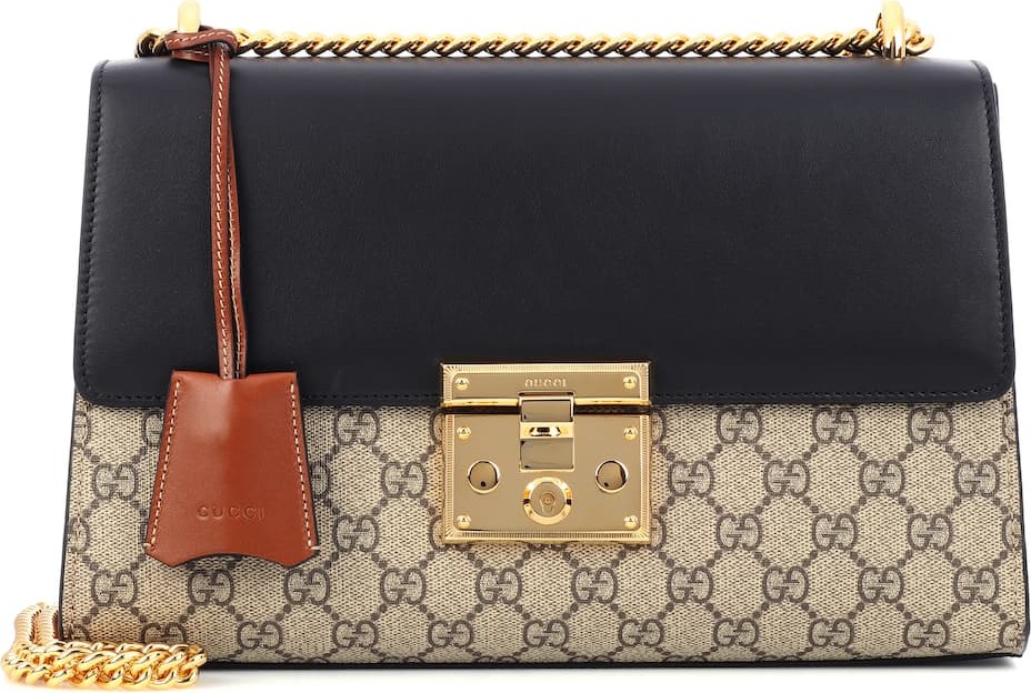 Gucci Padlock GG Supreme Medium shoulder bag