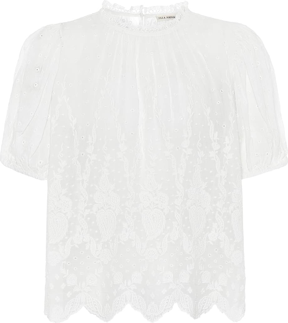 Ulla Johnson Emmie cotton blouse
