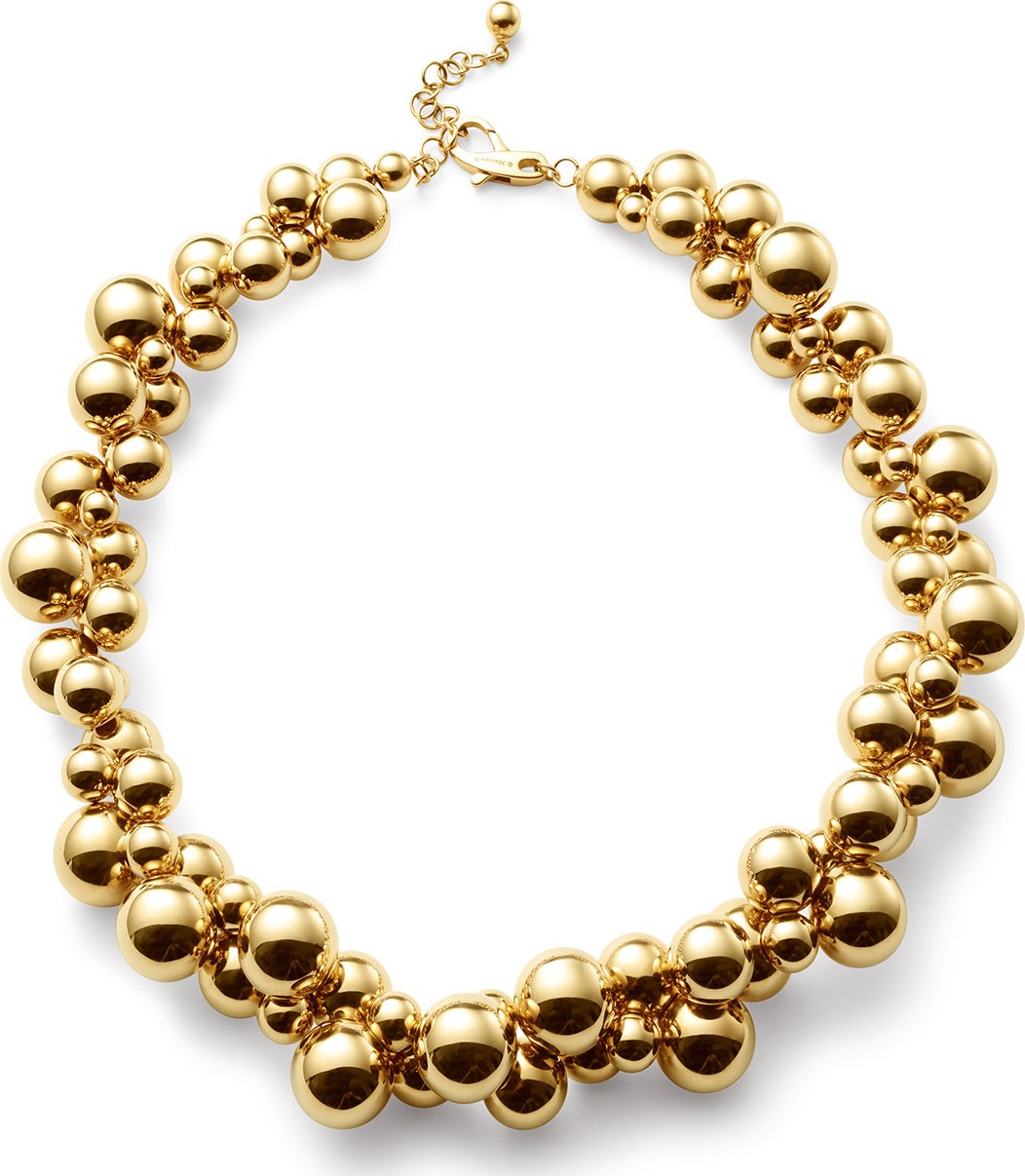 Marina B Atomo Short Necklace in 18K Gold