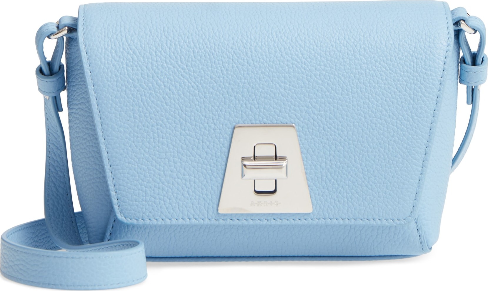 Akris Little Anouk Calfskin Crossbody Bag