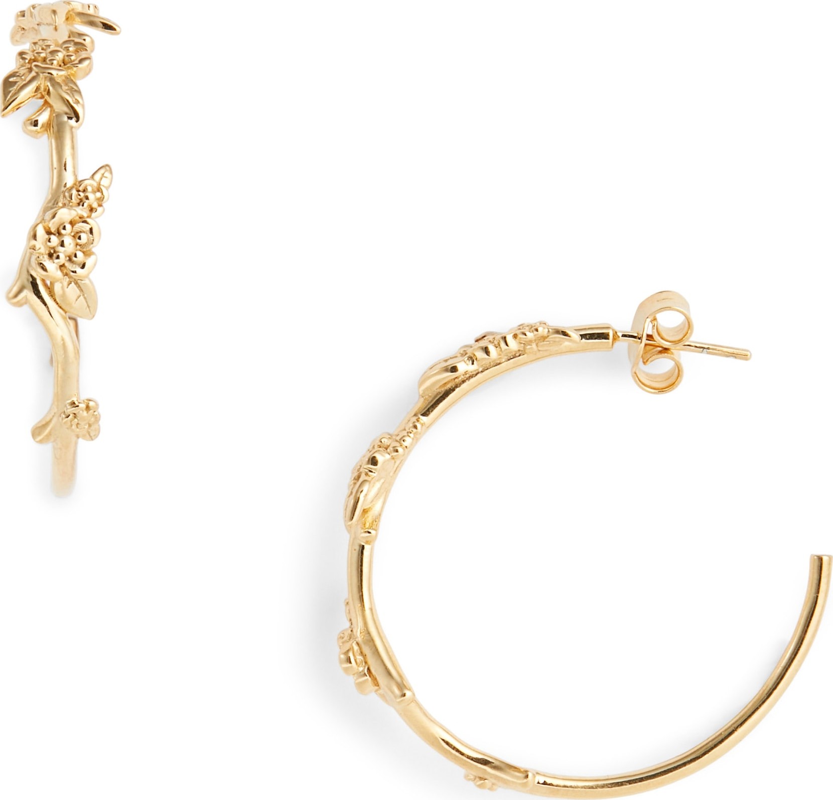 Meadowlark Large Alba Hoop Earrings