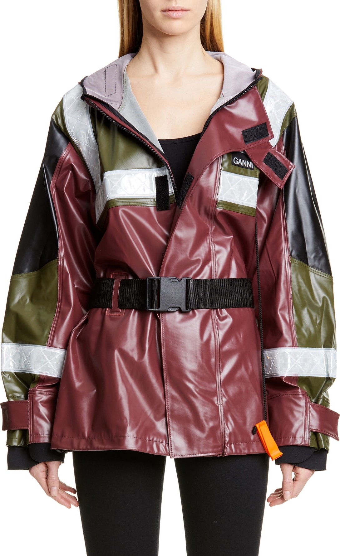 Ganni x 66°North Flot Hooded Unisex Jacket