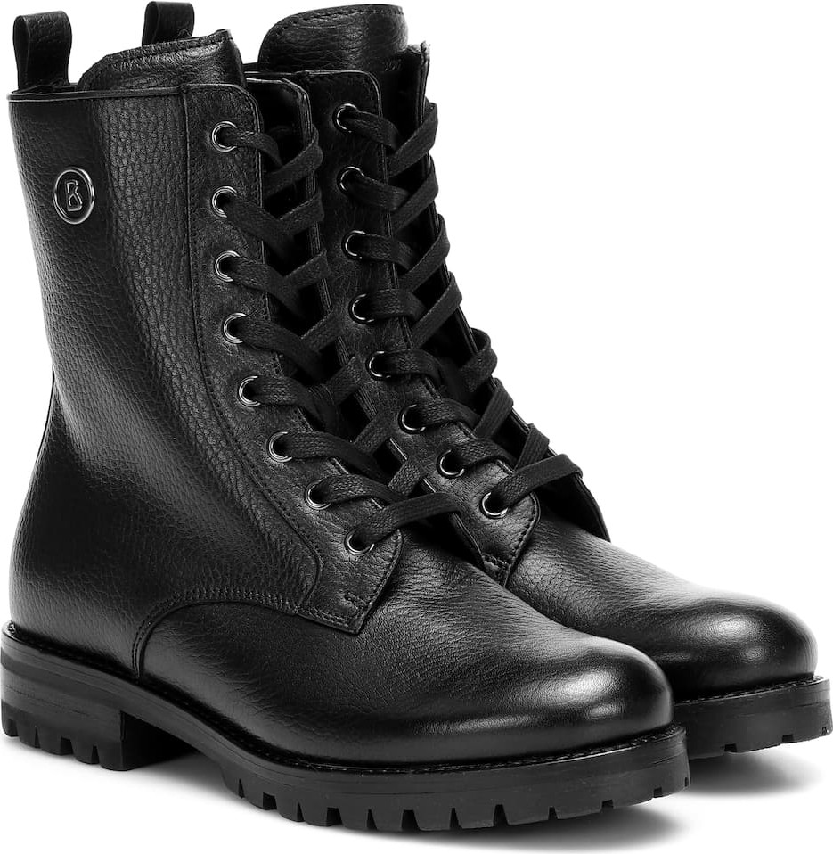 Bogner New Meribel leather ankle boots