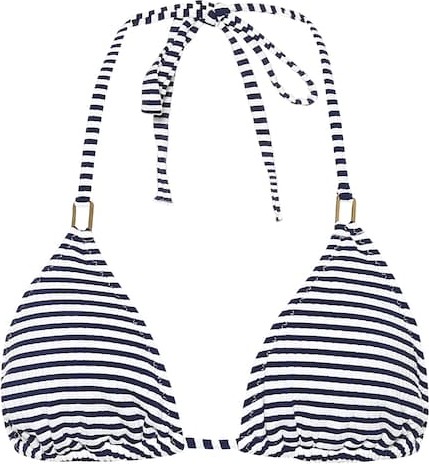 Melissa Odabash Cancun striped bikini top