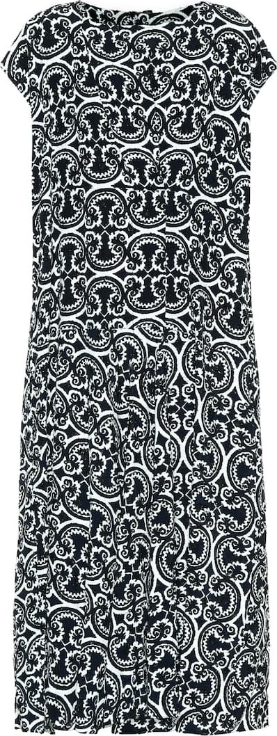 Jil Sander Printed maxi dress
