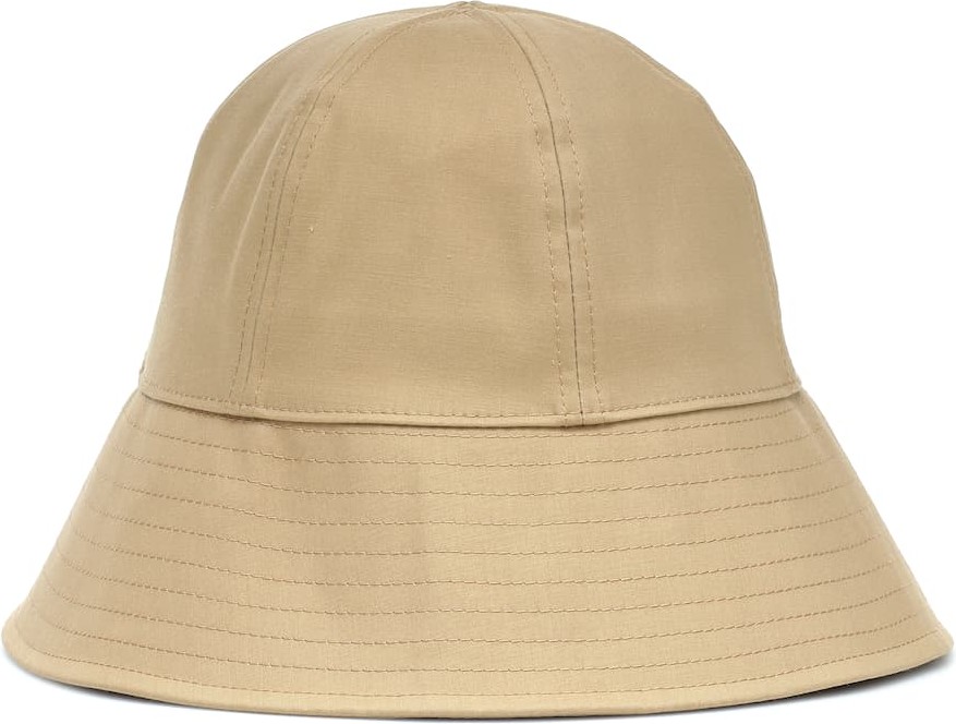 Jil Sander Cotton bucket hat