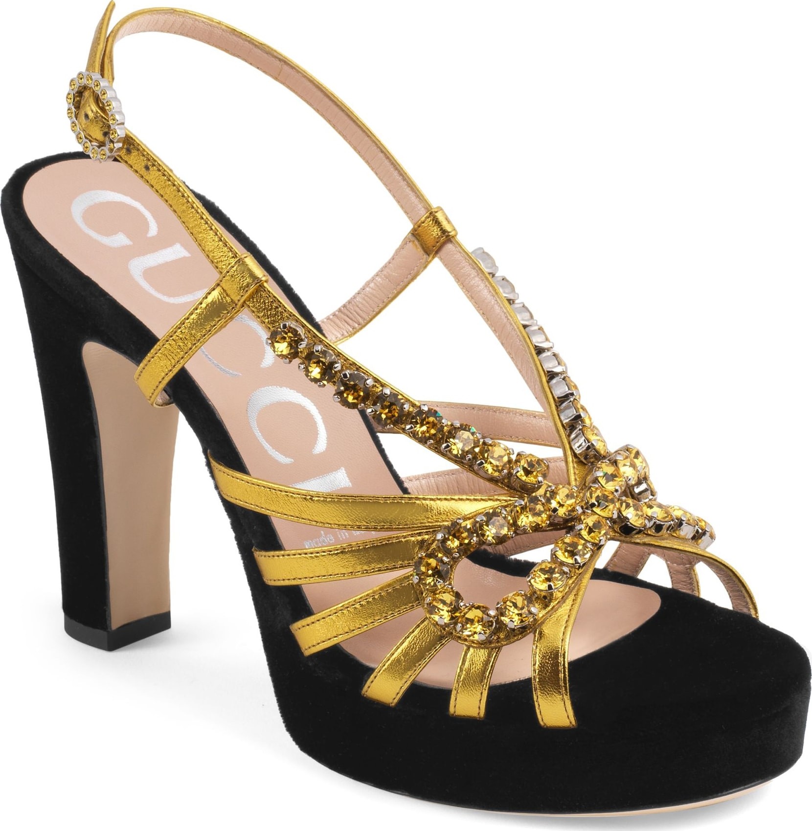 Gucci Zephyra Jewel Sandal