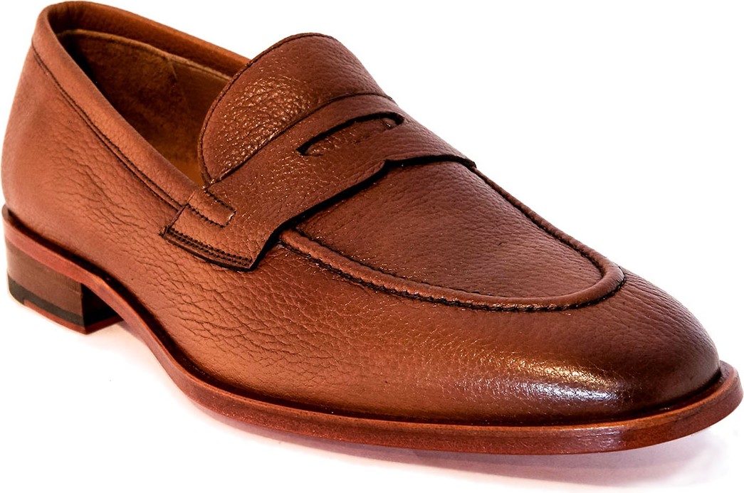 Romero + McPaul Men's Bennett Leather Penny Loafers