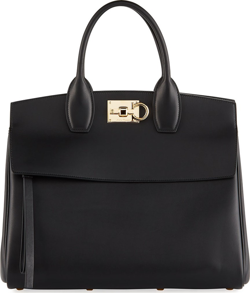 Salvatore Ferragamo Studio Medium Top Handle Bag