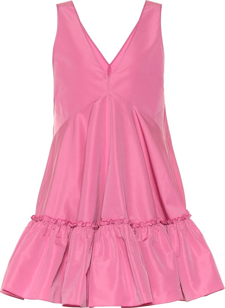 N°21 Taffeta minidress