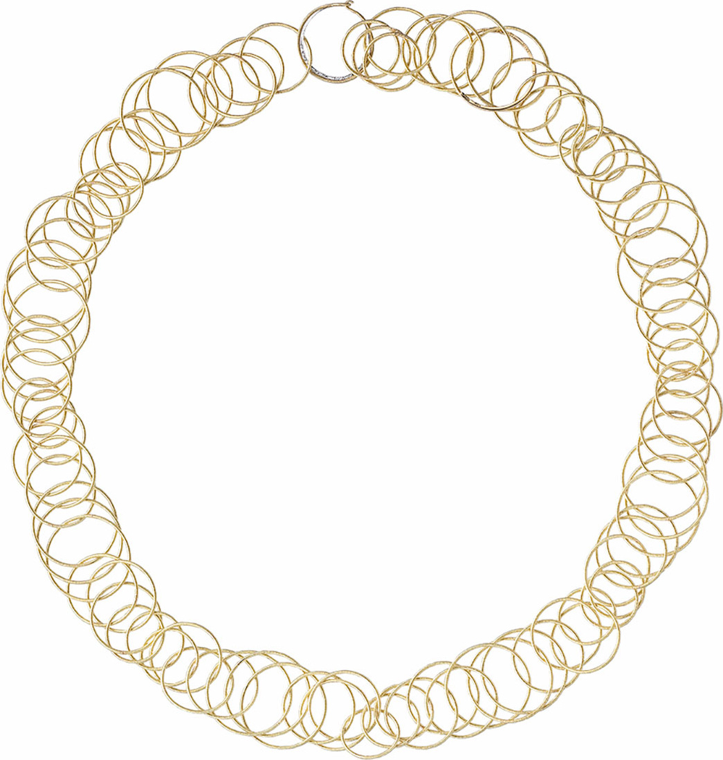 Buccellati 18k Gold Hawaii Short Necklace, 18"