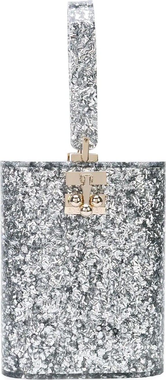 Edie Parker oval bag