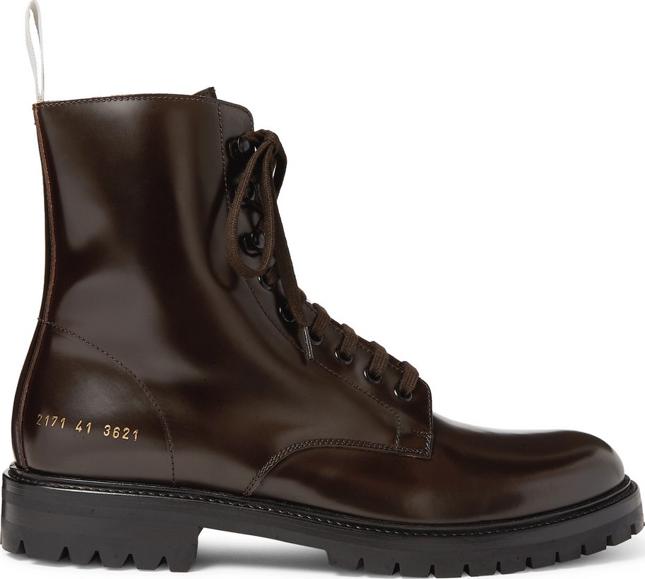 Common Projects Leather Boots
