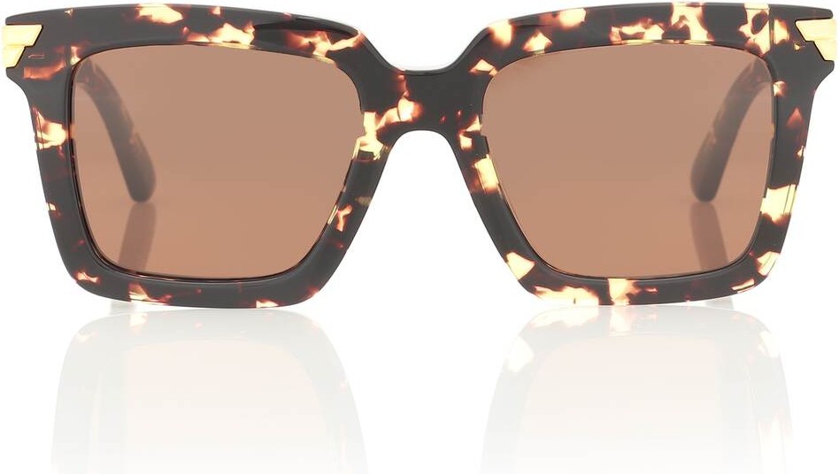 Bottega Veneta Square acetate sunglasses