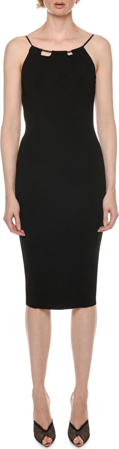 TOM FORD Sleeveless Halter Bodycon Dress